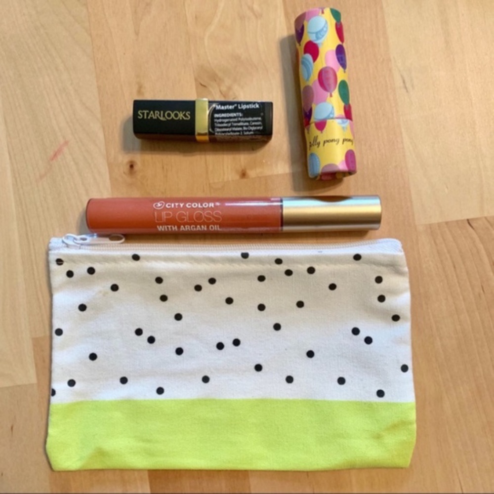 Lippie bundle Jelly Pong Pong Starlooks City Color